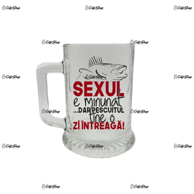 Sexul e minunat dar, halba cu mesaj